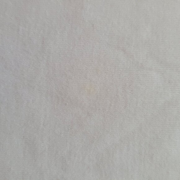 Talbots Womens Pima Cotton Tee Size L - White - Picture 3 of 4